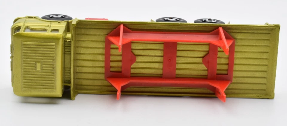 Matchbox Super Kings K13 DAF Building Transporter vetri trasparenti. Lesney... - Immagine 3 di 4