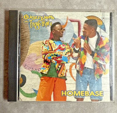 DJ Jazzy Jeff Fresh Prince Homebase CD 1991 Jive Summertime Hip-Hop Album