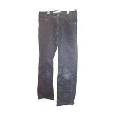 Levi  s 511 Boys 6 Reg Slim Leg Jeans Black Stretch Adjustable Waist