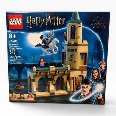 LEGO Harry Potter 76401 Hogwarts Courtyard Sirius s Rescue 345 Pcs New Sealed  