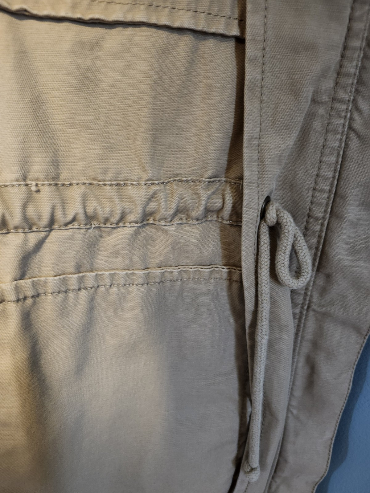 Gap Utility Jacket Women's Large EUC - image 3