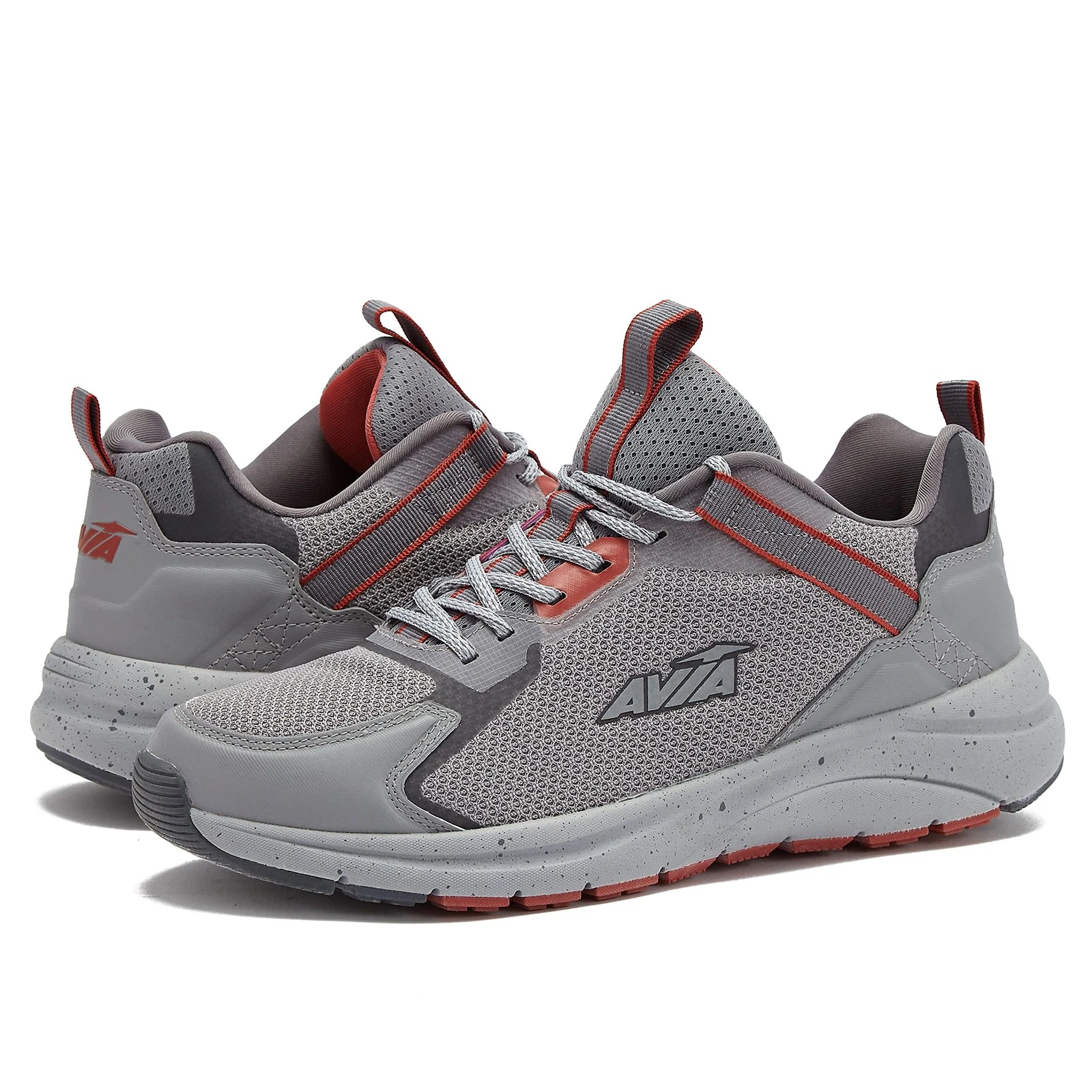 Avia Canyon Mens Trail Shoes and Walking Sneakers with Arch Support and