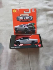2025 MATCHBOX MOVING PARTS TESLA CYBERTRUCK NEW