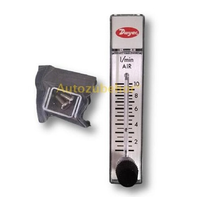1 Pc. New RMA-21-SSV Float Flowmeter Range 1-10L/Min #zv
