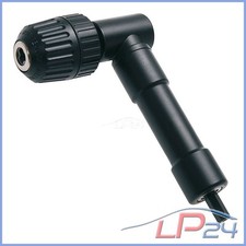 BGS ADAPTATEUR DE PERÇAGE D'ANGLE AVEC MANDRIN À SERRAGE RAPIDE VISSEUSE D'ANGLE