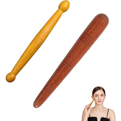 Holz Akupressurstift Massage Set Triggerpunkt Gua Sha Muskelentspannung