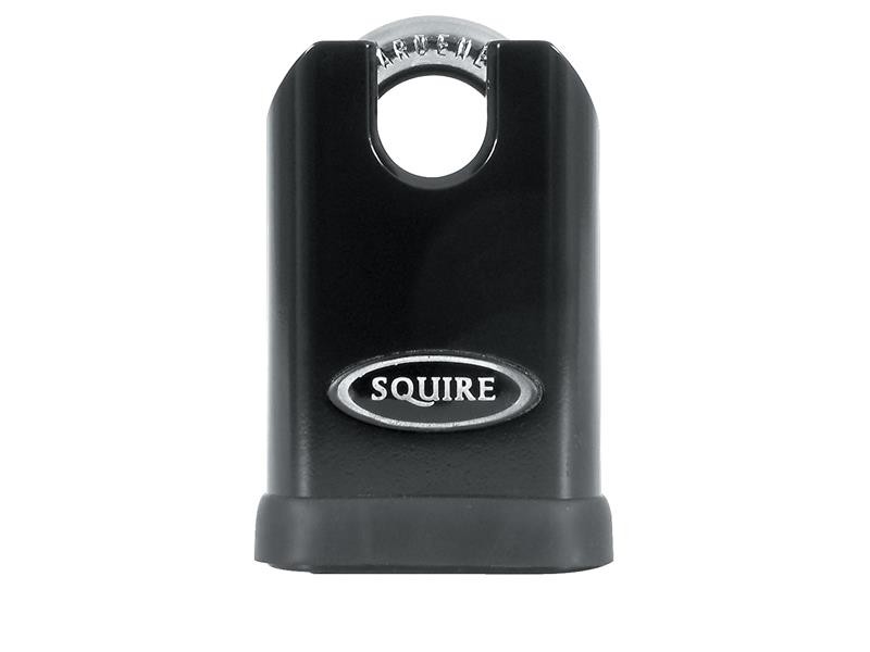Squire SS50CP5 Stronghold Acciaio Solido & Lucchetto IN Ottone 50mm Chiuso CEN3