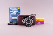 Olympus LT-Zoom 105 DLX Quartz Date Panorama 35mm Point Shoot Film Camera