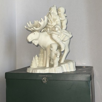 Department 56 Snowbabies Figurine  Jack Frost  Through The Frosty Forest  Mint
