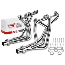 Fit 72-91 Dodge Dw 100-250 5.2l 5.9l V8 4-1 Long Tube Exhaust Manifold Headers Fit 72-91 Dodge Dw 100-250 5.2l 5.9l V8 4-1 Long Tube Exhaust Manifold Headers