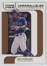 2009 Topps Unique Unparalleled Performance Select 26/99 Ian Kinsler #UP01 0a2