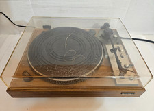 Rotel RP-6400 Stereo Automatic Direct-Drive Turntable with Shure JT10 Cartridge