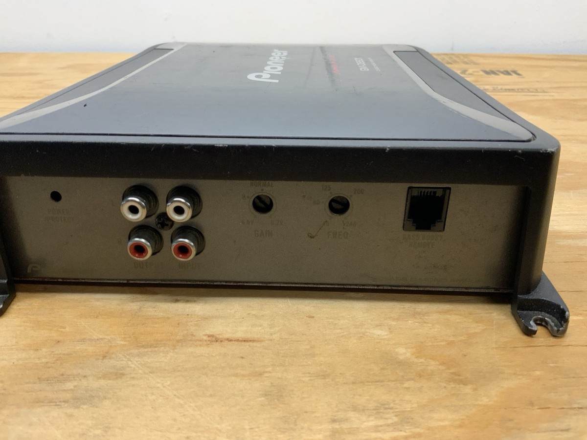 Pioneer GM-D8601 Class D Monoblock Car Audio Amplifier 800 Watts
