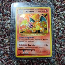 Charizard 11/108 Evolutions Holo