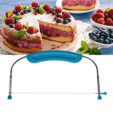 304 Stainless Steel Single-wire Cake Cutting Cake Slitting Separator With Scale
