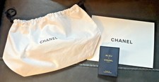 CHANEL VIP travel Bag pouch PARFUM Bleu Fragr...