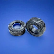 VTG - Goodyear Rubber 1/24 or 1/32 Tire 7/8” X 3/8” w/ Tread Still Pliable- NOS