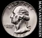 1964-D Washington Quarter-Choice Gem Brilliant Unc Lustrous No Reserve #G7556