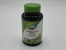 Nature's Way Dandelion Root, Traditional Diuretic Herb , Traditionally used to