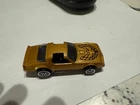 Vintage Hot Wheels Gold Firebird 1977 Trans-Am