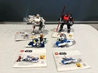 Lego Star Wars LOT 75400 Kloon 75391 Rex 75411 75390 Mech - Maybe Complete