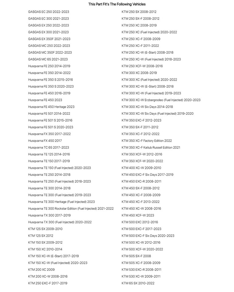 Dirt Bike Fuel Tanks | Rocky Mountain ATV/MC - View #8