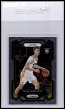 2023-24 Panini Prizm #287 Colin Castleton