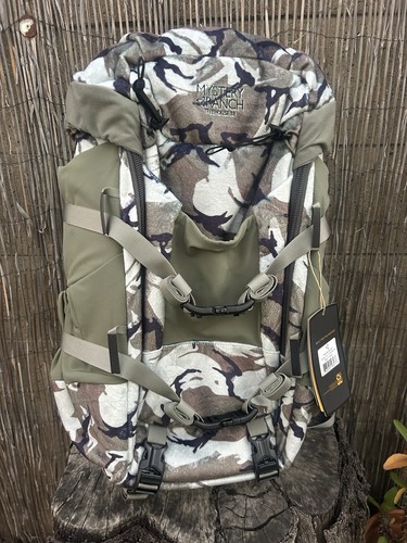 New Mystery Ranch Treehouse 38 Backpack DPM Canopy Military Camouflage Size L/XL