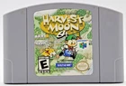 Harvest Moon (Nintendo 64) - Authentic Cartridge
