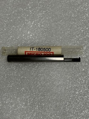 MICRO 100 IT-180500 Solid Carbide Threading Style Boring Bar PLUS Freebie