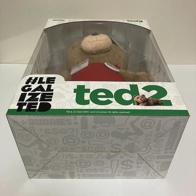Pop Mart Ted2 Ted Action Plush Sealed | eBay