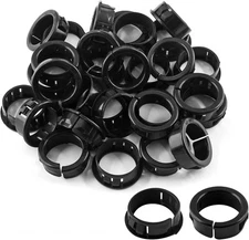Uenhoy 30 Pcs Opened Snap Bushing 1" Mounting Dia Nylon 1", OSB-26 
