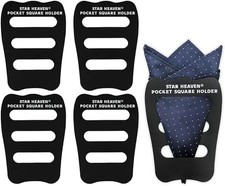 Pocket Square Holder, Pocket Squares for Men, Accessories for Men  s 5 Pack