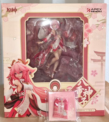 NEU AUTHENTISCH - Genshin Impact - Yae Miko 1/7 Scale Apex Innovation Anime Figur
