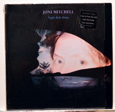 Joni Mitchell Night Ride Home LP Gat Vinyl Schallplatte 0226