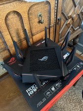 ASUS ROG Rapture AX11000 Tri Band Gigabit Wireless Router GT-AX11000 