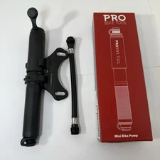 Pro Bike Tool Mini Bike Pump - Fits Presta and Schrader