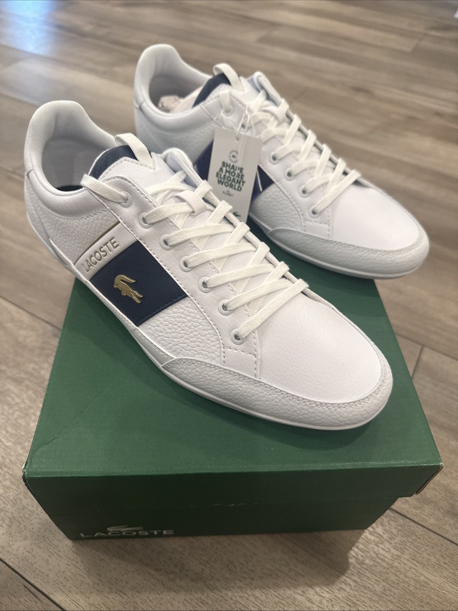 Lacoste Chaymon 0120 1 Cma White Men display picture 2