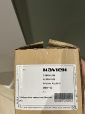 Navien 1000mm 1m Flue Extension 60/100 GXXX002196 Brand New