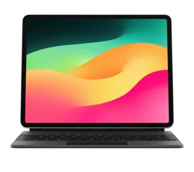 Apple - Magic Keyboard for iPad Air 13'' (M2) - Black