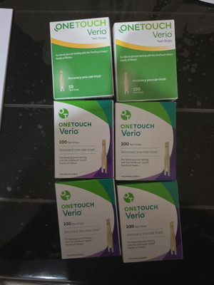 one touch verio test strips