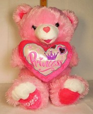 Sweetheart Teddy Bear 2023 Pink Valentines Day Plush Stuffed Animal 18  Princess