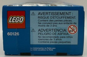 LEGO CITY: Tire Escape #60126 New Sealed Retired