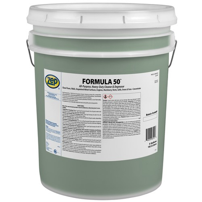 #ad #ad Zep Formula 50 Cleaner and Degreaser 5 Gallon 1 Unit 85935 $121.99