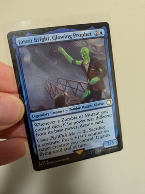 MTG Fallout R Jason Bright, Glowing Prophet #0032
