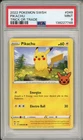 2022 Pokemon SWSH Evolving Skies Trick or Trade Pikachu #049 PSA 9