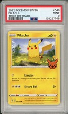 Pikachu 049/203 SWSH07: Evolving Skies for sale | eBay