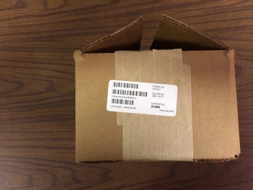 Vance & Hines Steel Sideshots Quiet Motorcycle Exhaust Baffle For Harley Foto 2 de 4