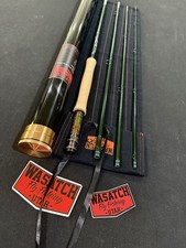 Rodmaker 24/7 FST2 (8?6? 5wt 4pc) FlyRod (Green) New/unused