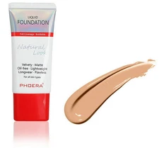 AQUAPURITY PHOERA Full Coverage Foundation New Formula Waterproof Long Lasting O